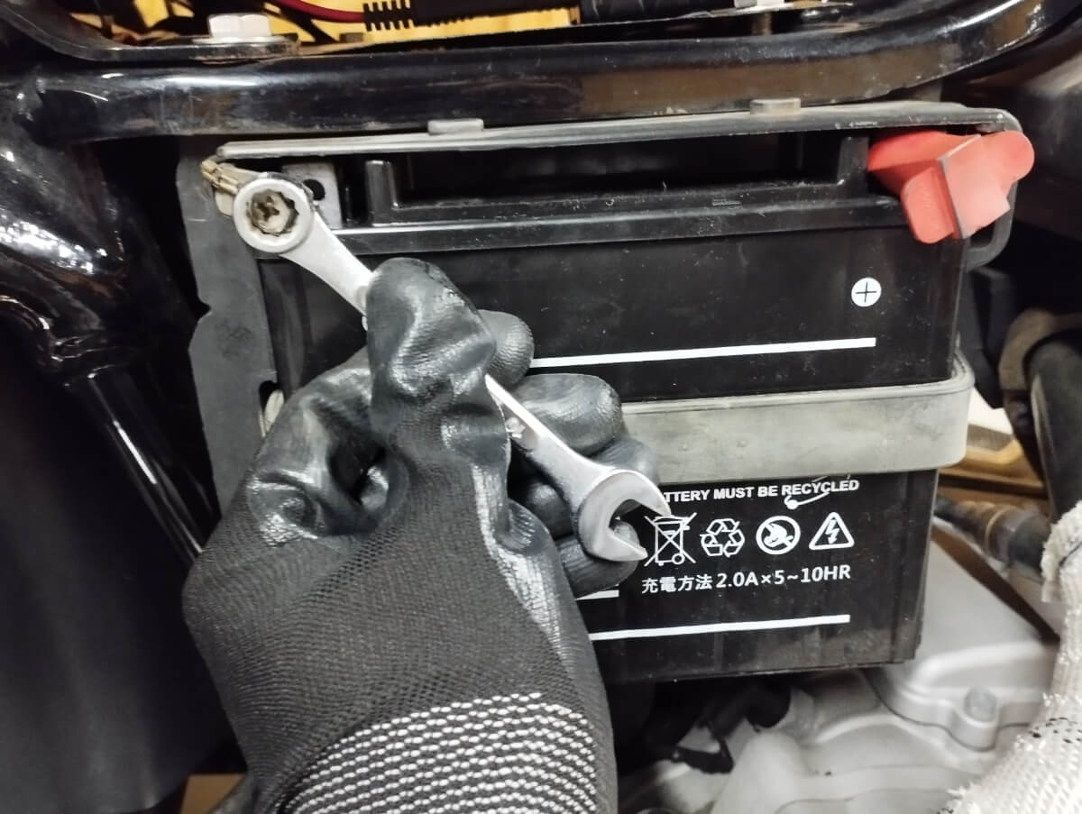 バッテリーの管理方法