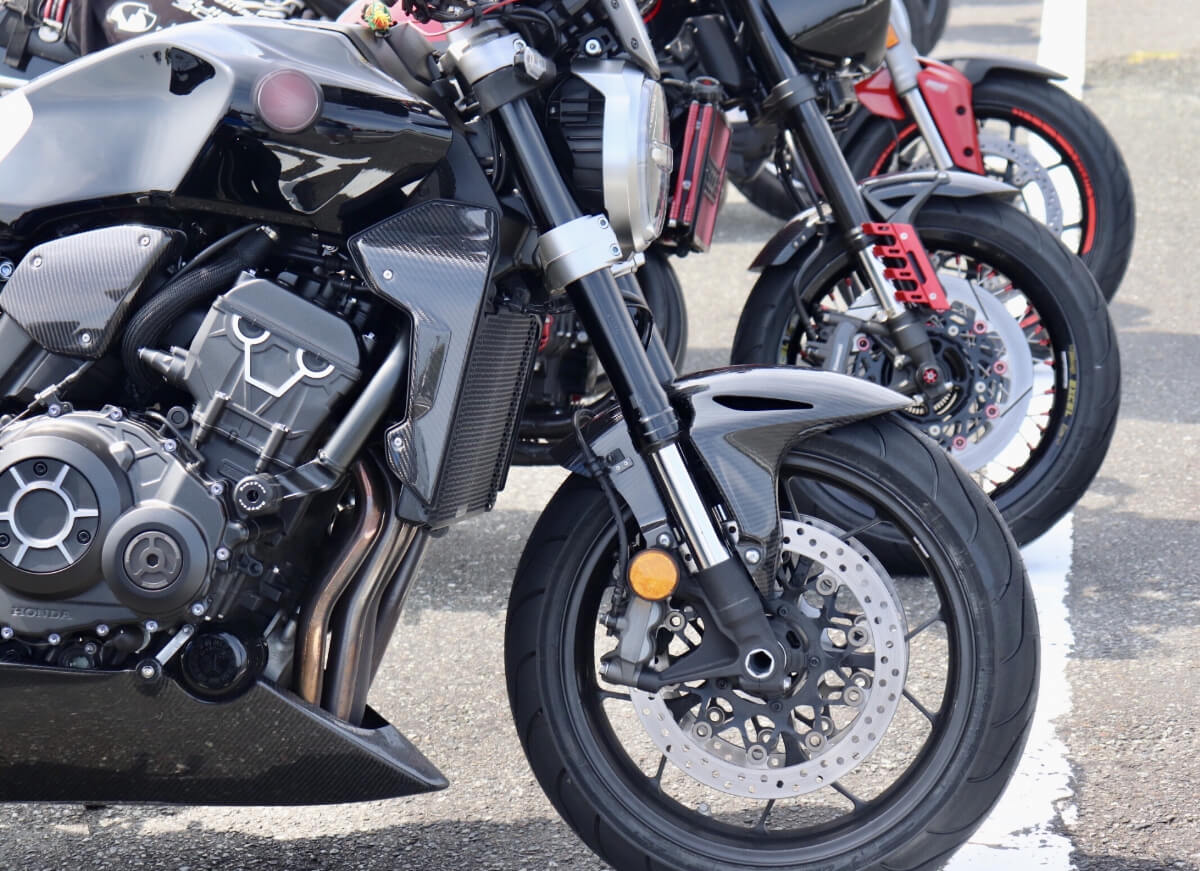 タイヤのメンテナンス