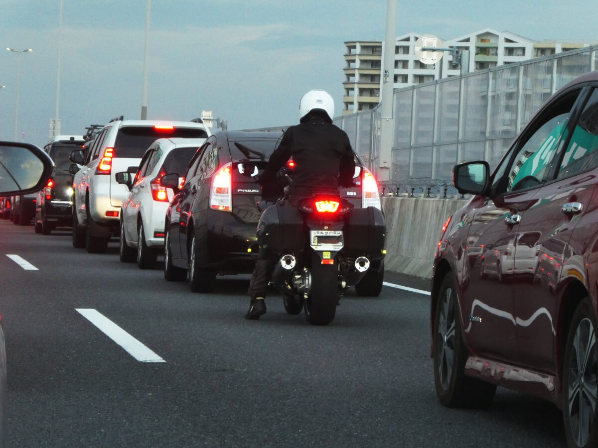 お盆の渋滞